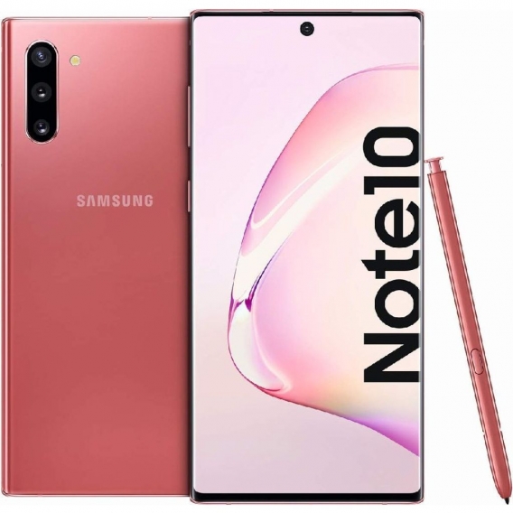 Samsung Galaxy Note 10, Dual SIM 256GB, Aura Pink, N970F, EU-Ware