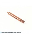 Filtertrockner SM3 10g, 3-Wege 6,2x6,2x2,5 mm, Größe 16x117 mm