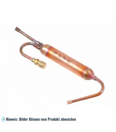 Filtertrockner mit Ventil SD30 30g, Ventil + 6.35x3.1 mm