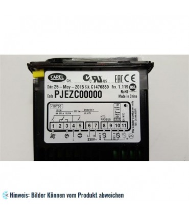Kühlstellenregler CAREL EASY PJEZC00000, 230V