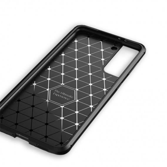 Casecentive Shockproof Case Samsung Galaxy S21 Plus schwarz
