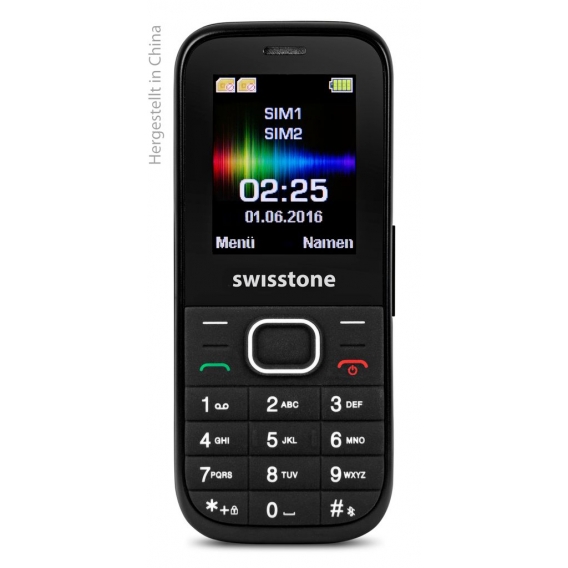 Swisstone SC 225, Dual-SIM, black