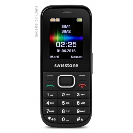 More about Swisstone SC 225, Dual-SIM, black