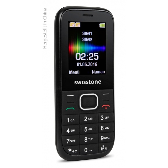 Swisstone SC 225, Dual-SIM, black