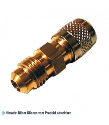 Füllstutzen 1/4" SAE, Bördelanschluss, 1/4"SAE