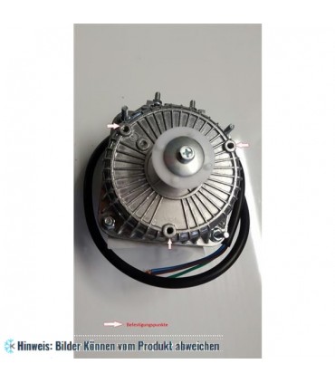 Lüftermotor Universal, Leistung/Strom 10/38 W, 0.25 A