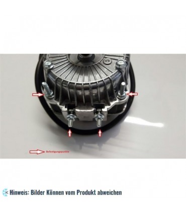 Lüftermotor Universal, Leistung/Strom 10/38 W, 0.25 A