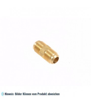 Doppelnippel (Verbindungsnippel) - 180° - 5/8 x 5/8