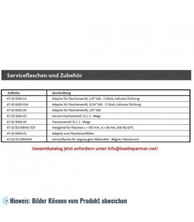 Dichtung für Kältemittelflaschen Adapter 1 Stk