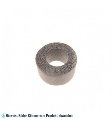 Rohrisolierung 15 - 16 mm, Dicke 9 mm, Länge 2 m