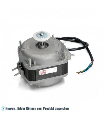 Lüftermotor ELCO VNT16-25/029, 16/65W, 1300/1500 U/Min, 230V 50/60Hz, Kabel 500 mm, 5 Befestigungsoptionen