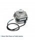 Lüftermotor ELCO VNT16-25/029, 16/65W, 1300/1500 U/Min, 230V 50/60Hz, Kabel 500 mm, 5 Befestigungsoptionen