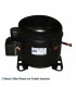 Kompressor ACC - Electrolux GL90TB, HMBP - R134a, 1/4HP, 220-240V/1/50Hz