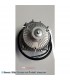 Lüftermotor Universal, Leistung/Strom 7/32 W, 0.19 A