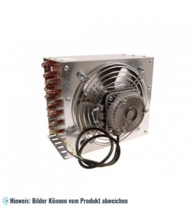 RTV vollständiger Kondensator KTK1500, 1500 W (Leistung bei T 15°K - R22), 690 m°/h