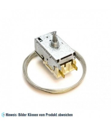 Thermostat RANCO K50-P1126, Kapillarrohr 1200mm, Regelbereich: -40/+40°C, 250V, 50Hz, 2 Kontakte (für Kühlschrank)