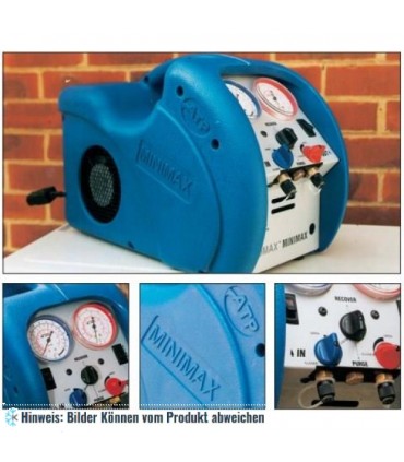 Ölfreie Absaugstation Promax Minimax (FCKW, HFCKW, HFKW), R32 und R1234yf
