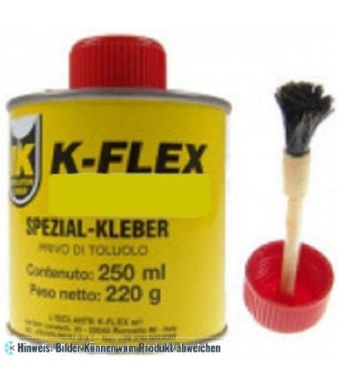 Spezialkleber für Isoliermaterialien K-Flex 0,25 l