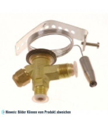 Thermostatisches Expansionsventil komplett DANFOSS - TN2, R134a, ohne MOP, ohne Düse