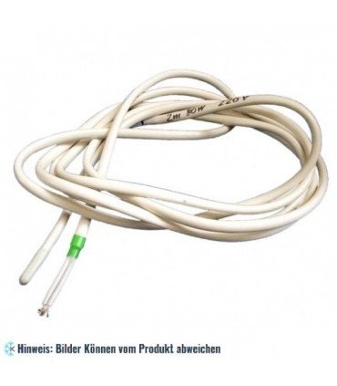 Heizkabel universal, Leistung 80 W, L Heizteil 2000 mm, L Total 3000 mm