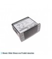 Kühlstellenregler Dixell XR20CX 5N0C1, 230 V, 20 A, Bedienfeld