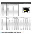 Kompressor DANFOSS TL5G / TL5GX, 102G4550, LBP/HBP - R134a, 220 - 240V