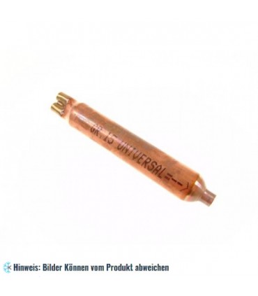 Filtertrockner SM3 15g, 3 Wege 6.2x6.2x6.2 mm, Größe 19x125 mm De.Na