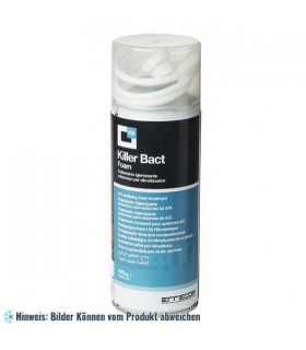 More about Errecom Killer Bact (foam) 100 ml, Verdampfer Reinigungsschaum (A/C)