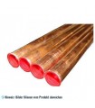 Kupferrohr hart CU 42 x 1.5mm 5 m 1.70 kg/m, EN 12735-1