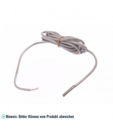 PTC Fühler, l = 2 m, Silikon, Edelstahlabdeckung 6x30 mm, S6-S, BETA. Temperaturbereich von -50 bis +140°C/ Zubehör