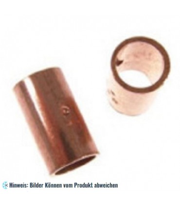 Kupfer Reduziernippel a/i 8 - 6 mm, 5243