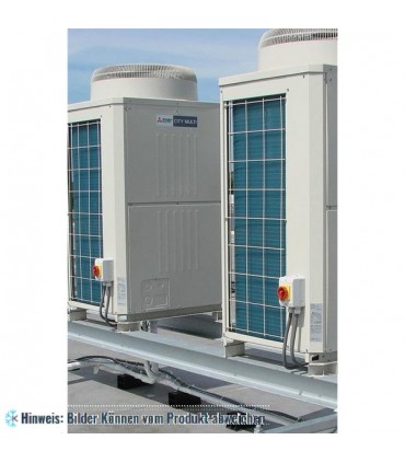 Reparaturschalter für Klimaanlagen 4-polig - 20A - 105x113x150 mm