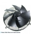 Saugventilator, D ＝ 300 mm, EBM PAPST, 1~230V, 50Hz