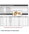 Teflondichtung für Rotalockventil 1.1/4"