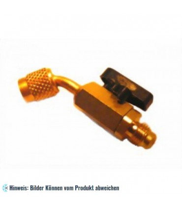 R410a Handabsperrventil 5/16" SAE gerade