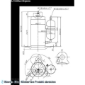 Rotationskompressor BOYARD, QXC-19K, vertikal, R407C, 220-240V/50 Hz, 10268 Btu/h
