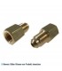 Reduziernippel - 180° - 1/4 SAE M x 1/8 NPT F, CASTEL 7150/21