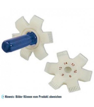 Lamellenkamm WIGAM PA 6