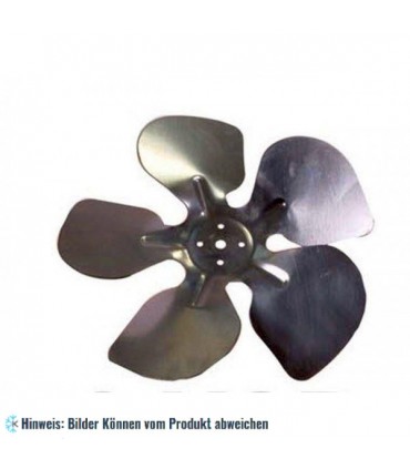 Lüfterflügel, D ＝ 254 mm saugend 28°