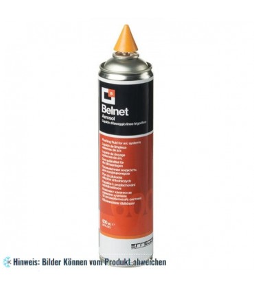 Errecom Belnet Fast Flush 600 ml (Füllkonus), Reinigungsmittel für Klimaanlagen (Kreisläufe) mit Gummi-Konus