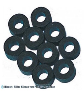 NBR Gummidichtung Set (10 Stk) für 1/4SAE, 1/2-16ACME Füllschläuche WIGAM G19020