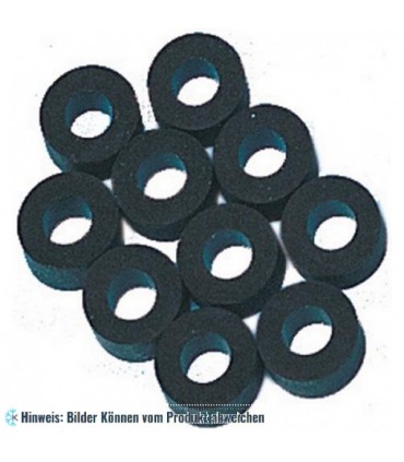 NBR Gummidichtung Set (10 Stk) für 1/4SAE, 1/2-16ACME Füllschläuche WIGAM G19020