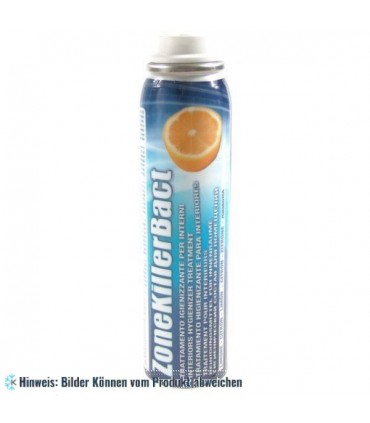 Errecom Zone Killer Bact 100 ml, Inneraum Reinigungsspray, Zitronen-Duft