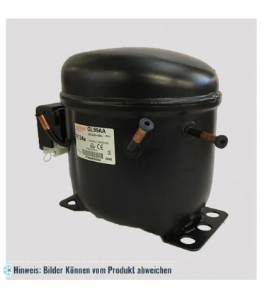 Kompressor Electrolux-ZEM GL99AA, LBP - R134a, 1/4HP, 220-240V/1/50Hz