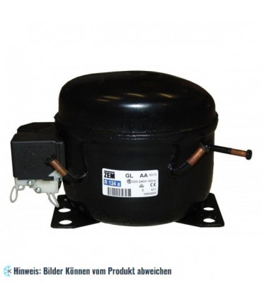 Kompressor Electrolux-ZEM GL99AA, LBP - R134a, 1/4HP, 220-240V/1/50Hz
