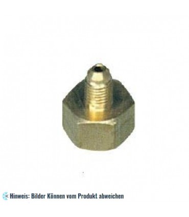 Adapter Set 2 für Kältemittelflaschen 1/4" SAE WIGAM 816/2K