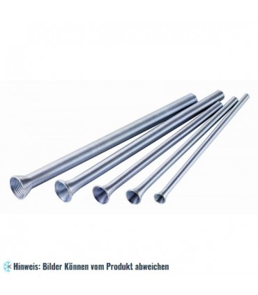 Rohrbiegefeder Set 5 für 1/4, 5/16, 3/8, 1/2 & 5/8"OD Außendurchmesser.