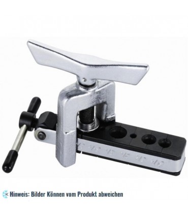 Bördelgerät 45° zöllig mit Schiebebrücke (500) 6 Maßen