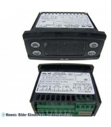 Kühlstellenregler Eliwell IDPlus 974, 230V