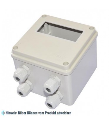 Plastikbox für Wandmontage für RC, DC Regler